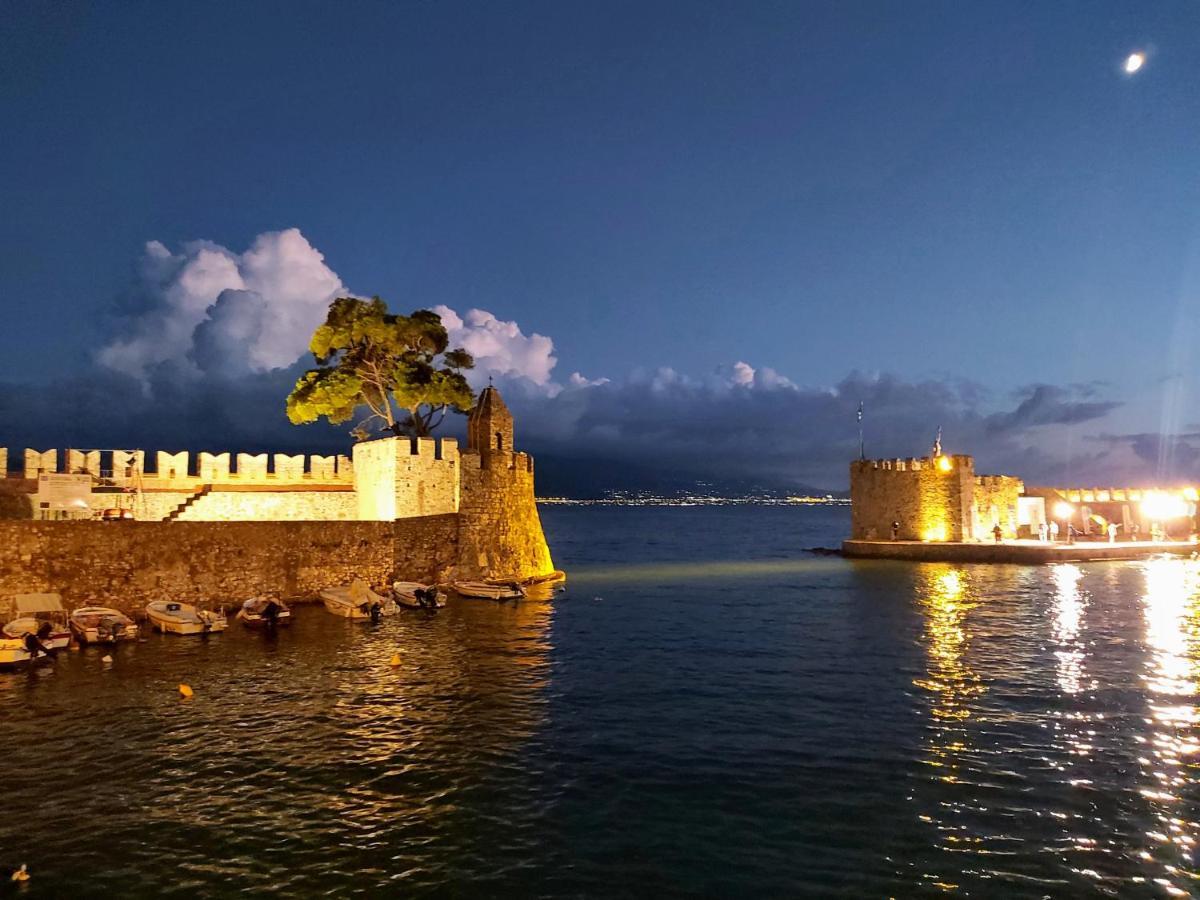 Villa Marilena Nafpaktos Dış mekan fotoğraf